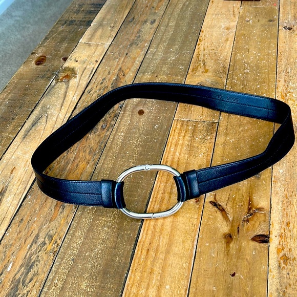 Prada Belt women’s size 10 black around waist belt - Picture 1 of 5